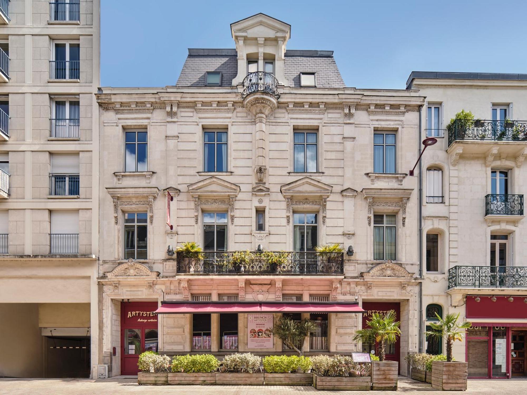 The Originals City, Hotel Artyster, Le Mans Centre Dış mekan fotoğraf